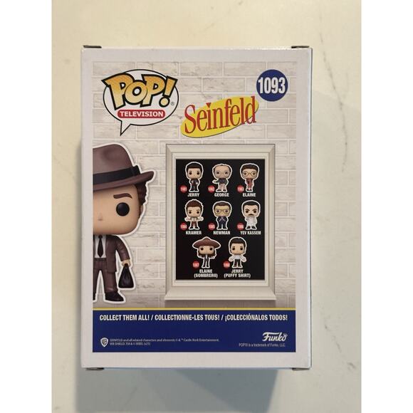 Funko Pop Seinfeld Kramer Good Cop 1093 Vaulted New #2 - Picture 5 of 9